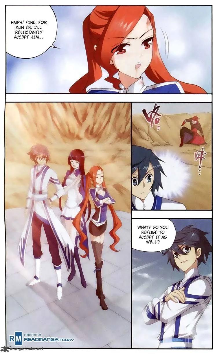 Battle Through The Heavens Chapter 110 page 19