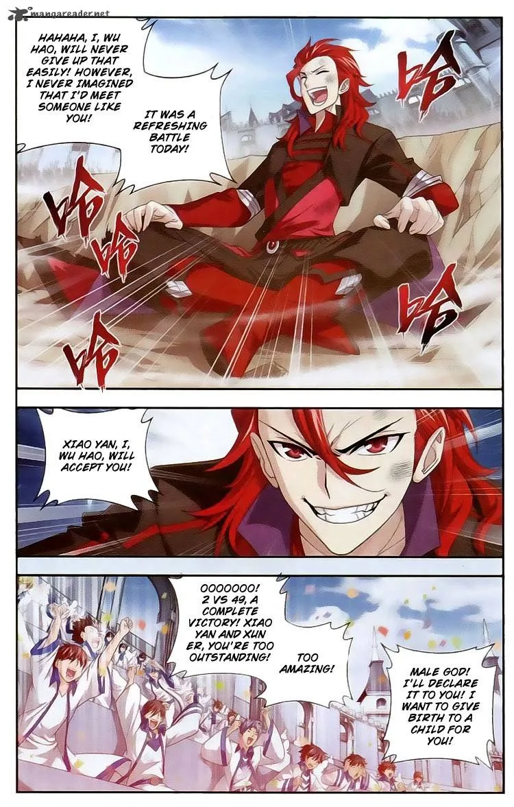 Battle Through The Heavens Chapter 110 page 20