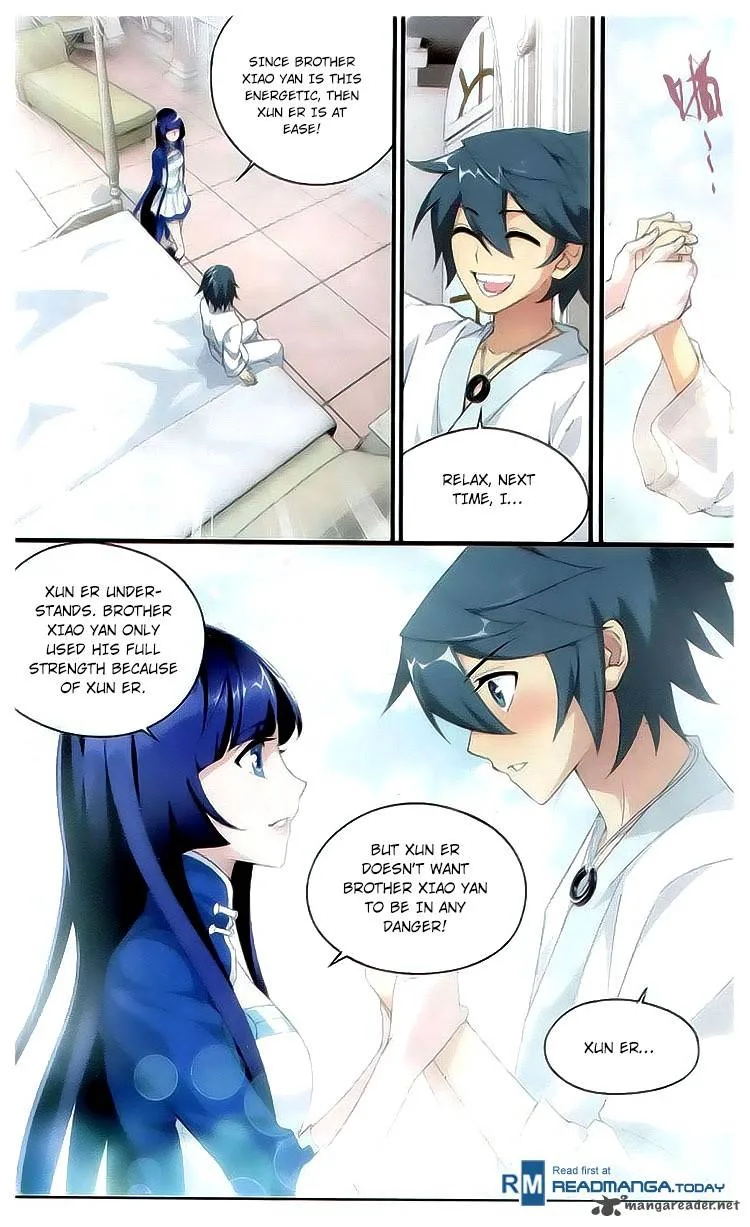 Battle Through The Heavens Chapter 111 page 5