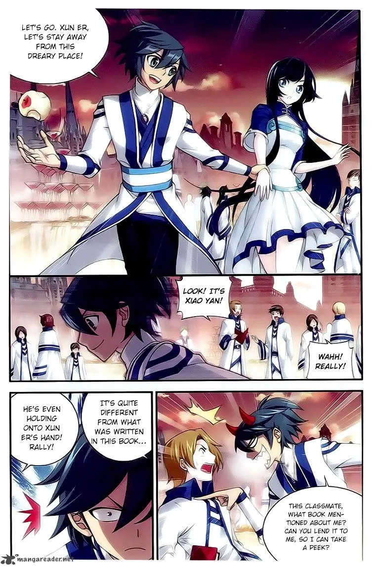 Battle Through The Heavens Chapter 111 page 11