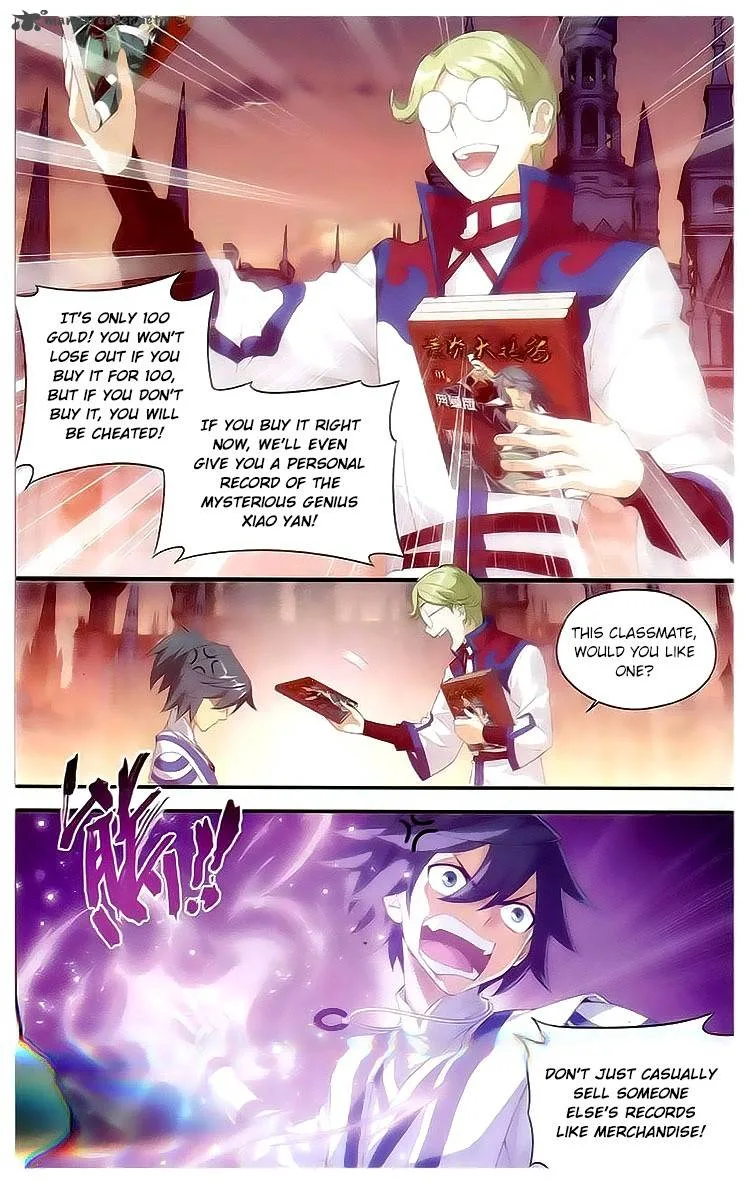 Battle Through The Heavens Chapter 111 page 14