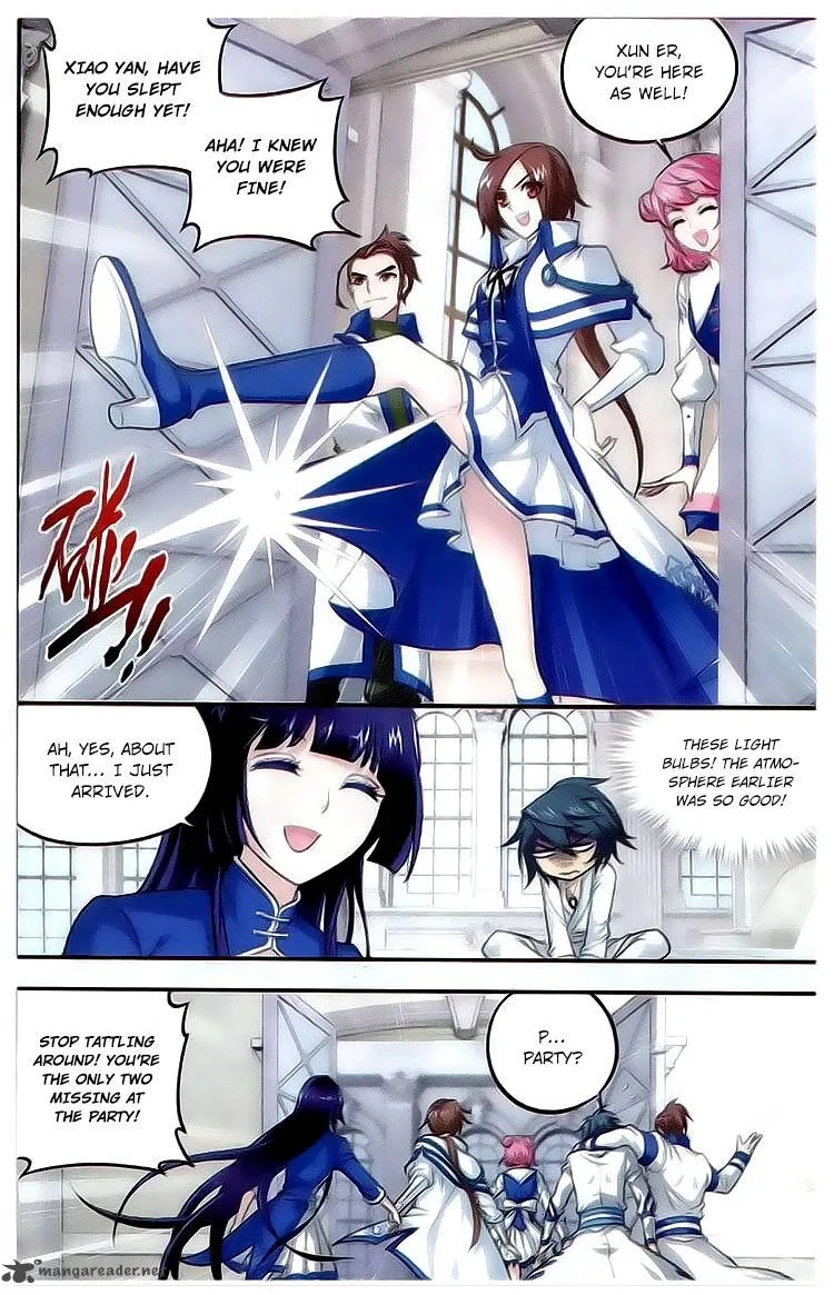Battle Through The Heavens Chapter 111 page 6