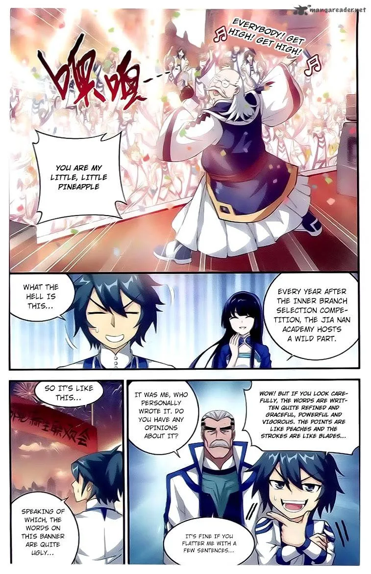 Battle Through The Heavens Chapter 111 page 8
