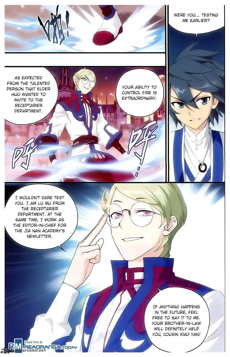 Battle Through The Heavens Chapter 111 page 18
