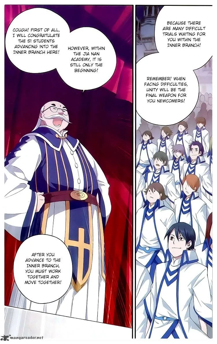 Battle Through The Heavens Chapter 111 page 21