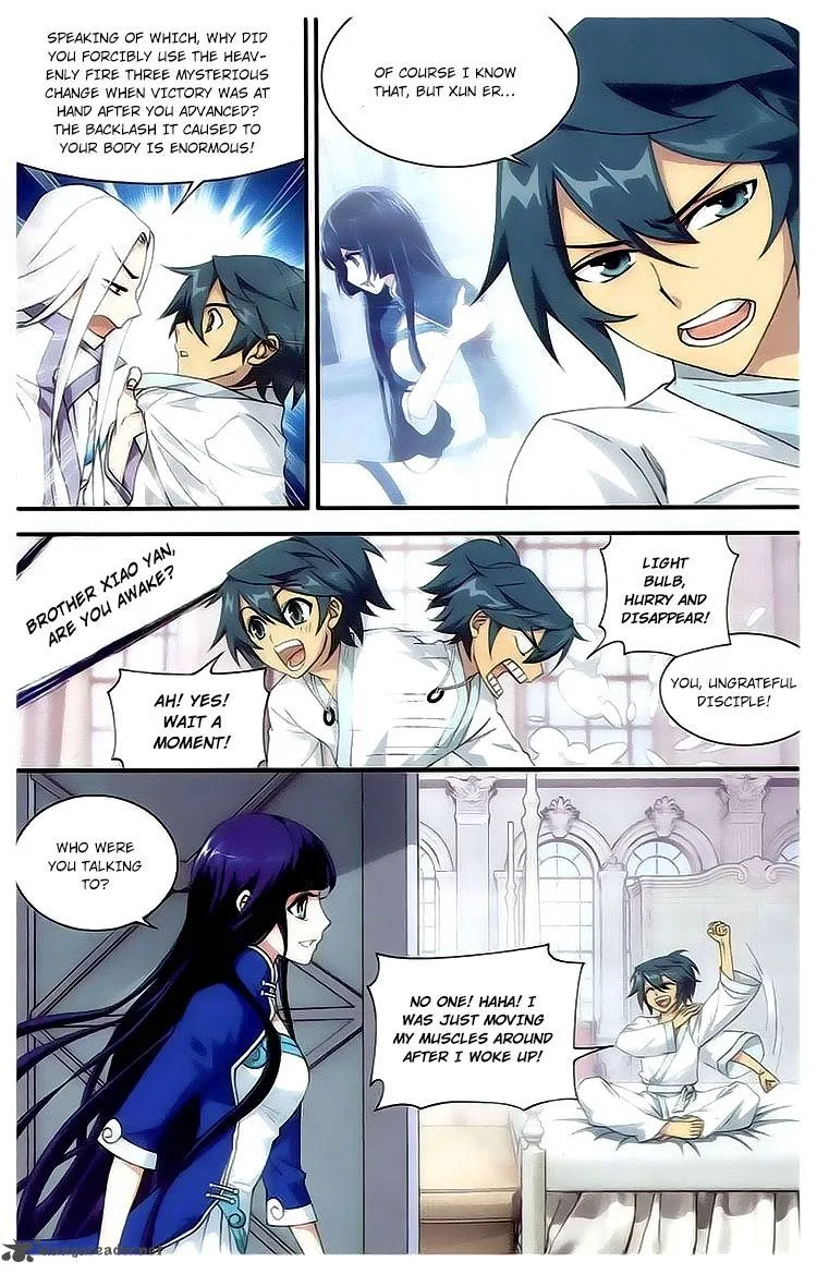 Battle Through The Heavens Chapter 111 page 4