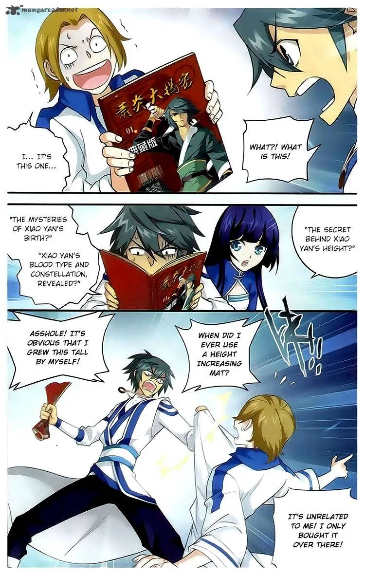 Battle Through The Heavens Chapter 111 page 12