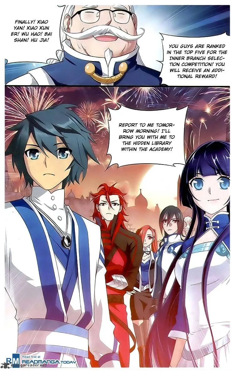 Battle Through The Heavens Chapter 111 page 22
