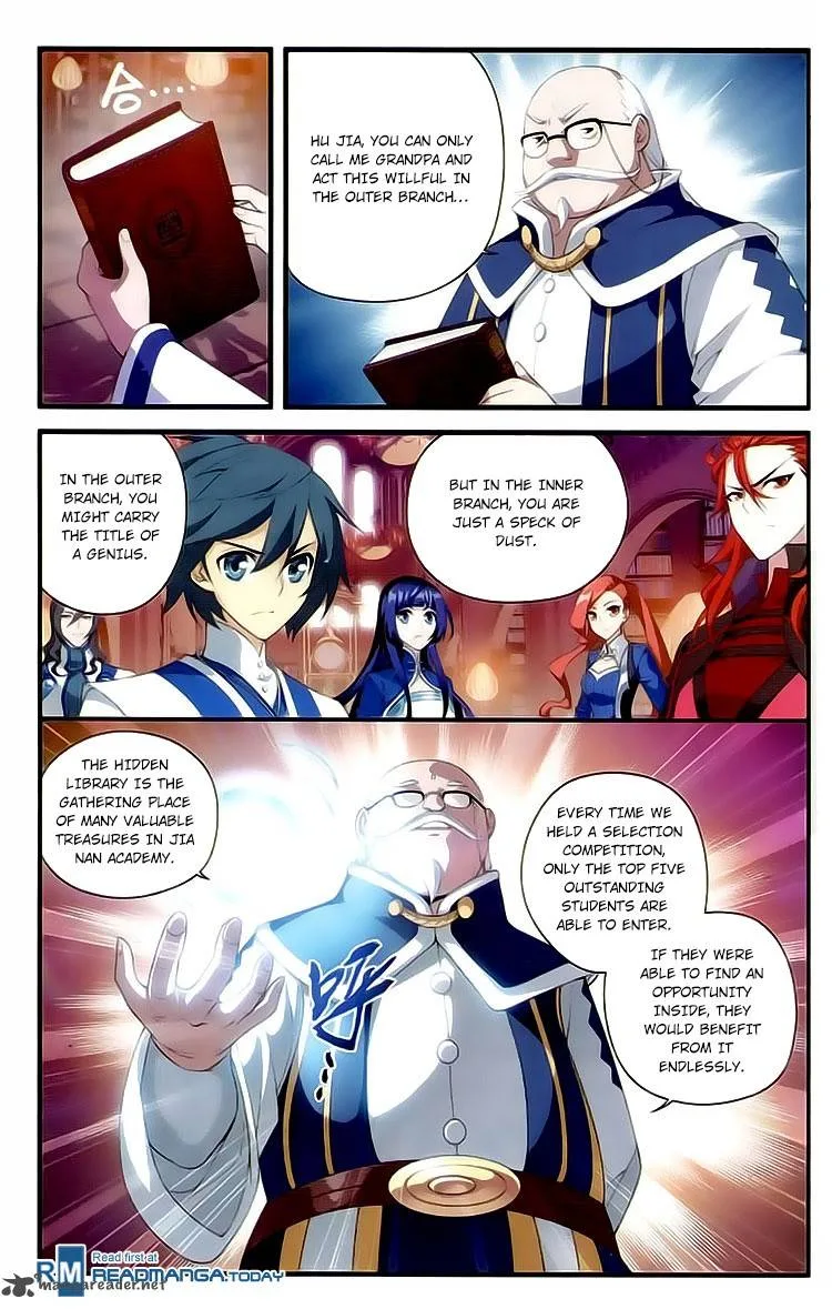 Battle Through The Heavens Chapter 112 page 3