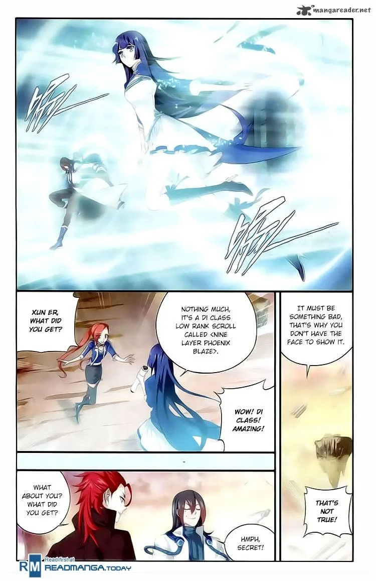 Battle Through The Heavens Chapter 112 page 21