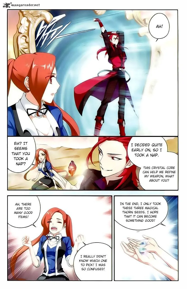 Battle Through The Heavens Chapter 112 page 20