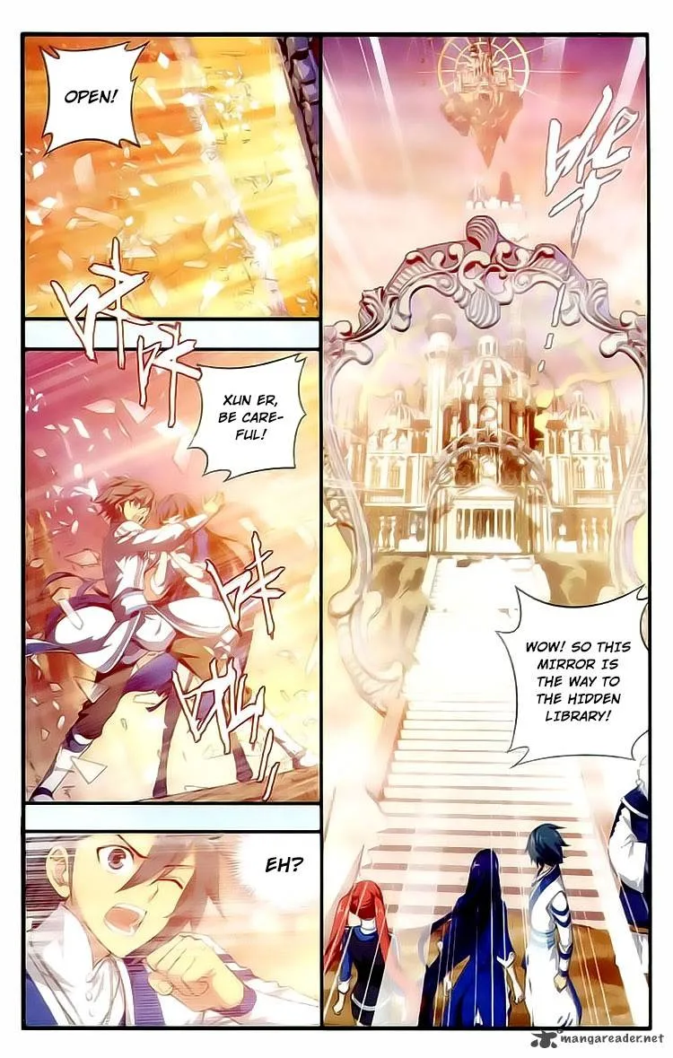 Battle Through The Heavens Chapter 112 page 9