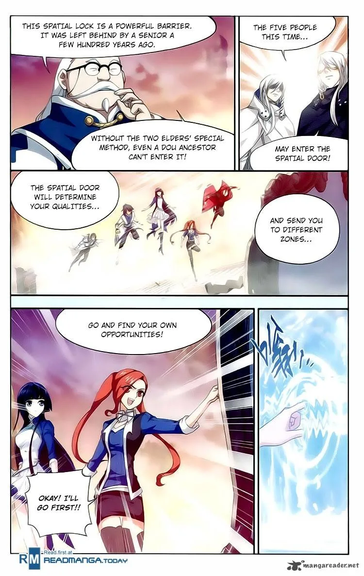 Battle Through The Heavens Chapter 112 page 10