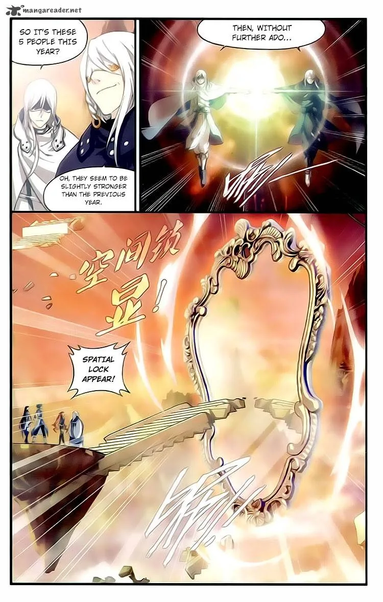 Battle Through The Heavens Chapter 112 page 8