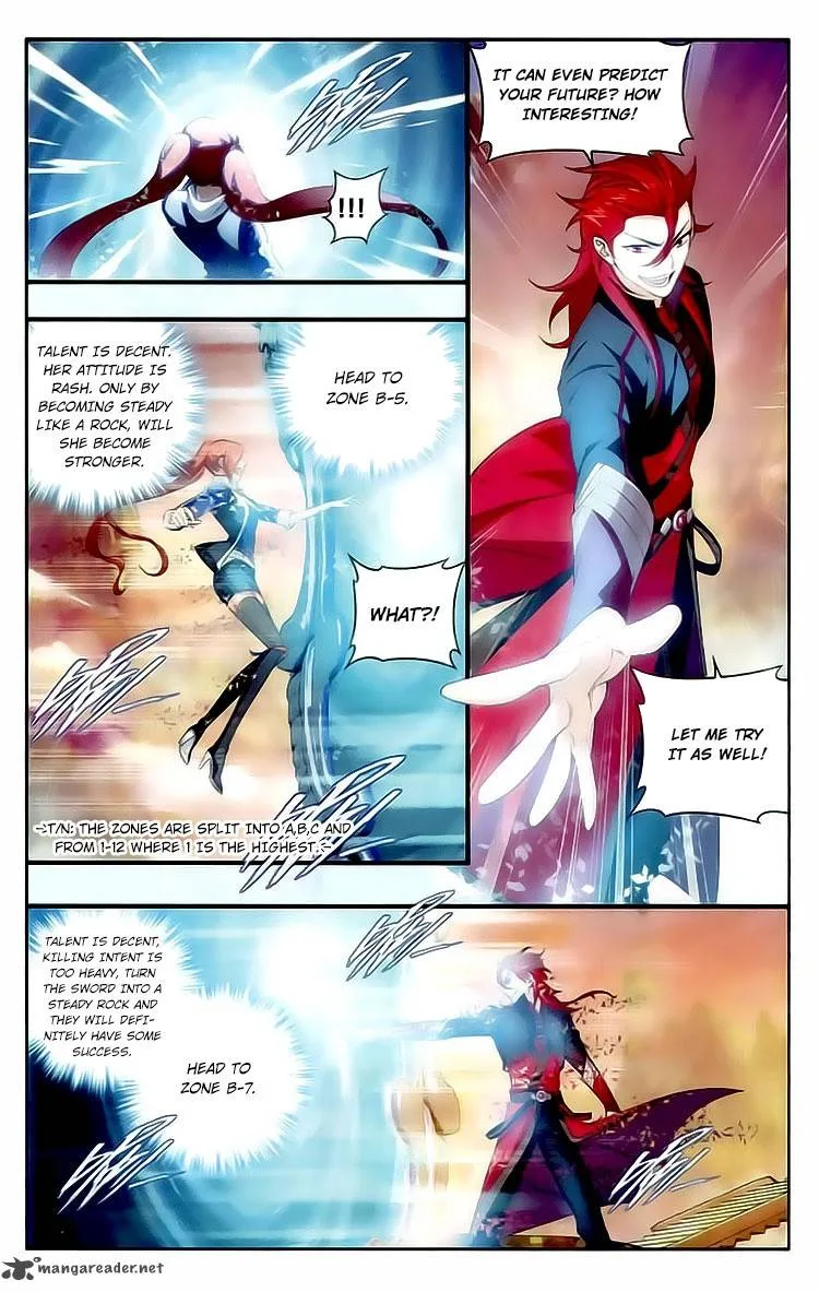Battle Through The Heavens Chapter 112 page 11