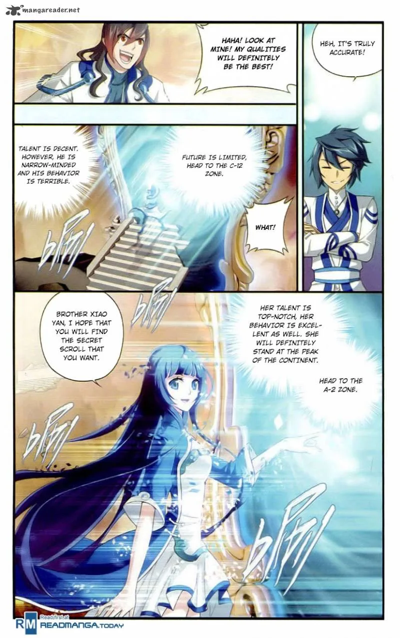 Battle Through The Heavens Chapter 112 page 12