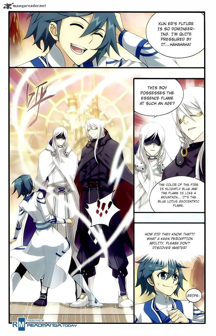 Battle Through The Heavens Chapter 112 page 13