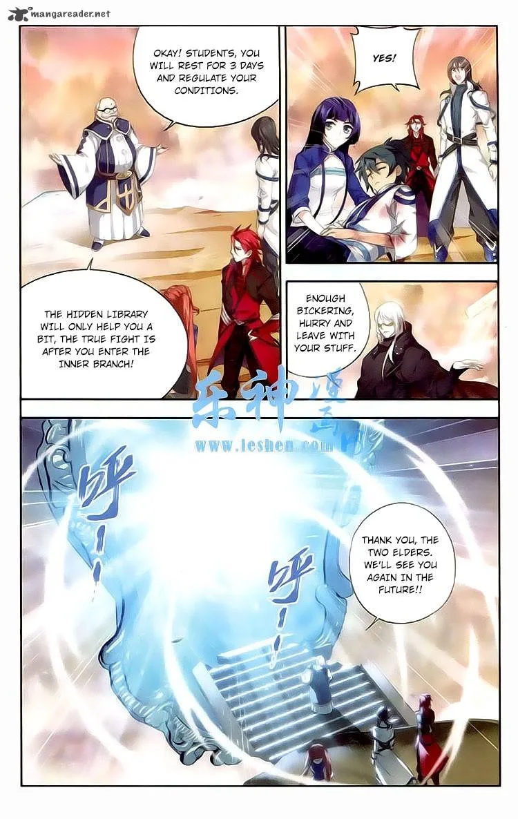 Battle Through The Heavens Chapter 113 page 9
