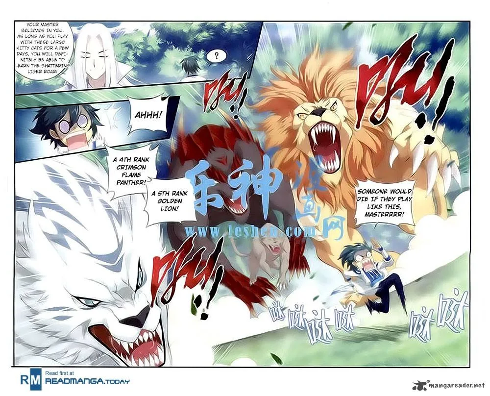 Battle Through The Heavens Chapter 113 page 18