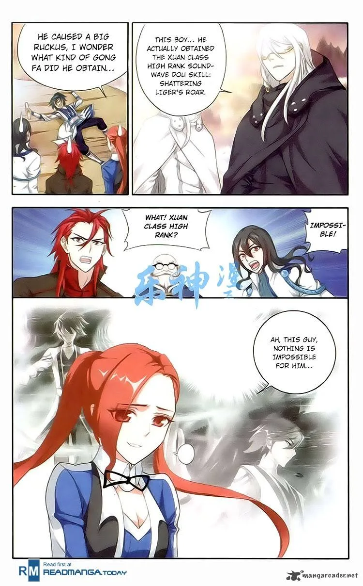 Battle Through The Heavens Chapter 113 page 8