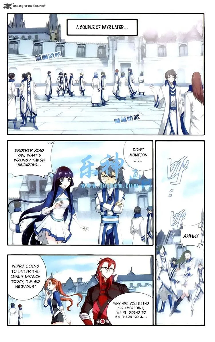 Battle Through The Heavens Chapter 113 page 20