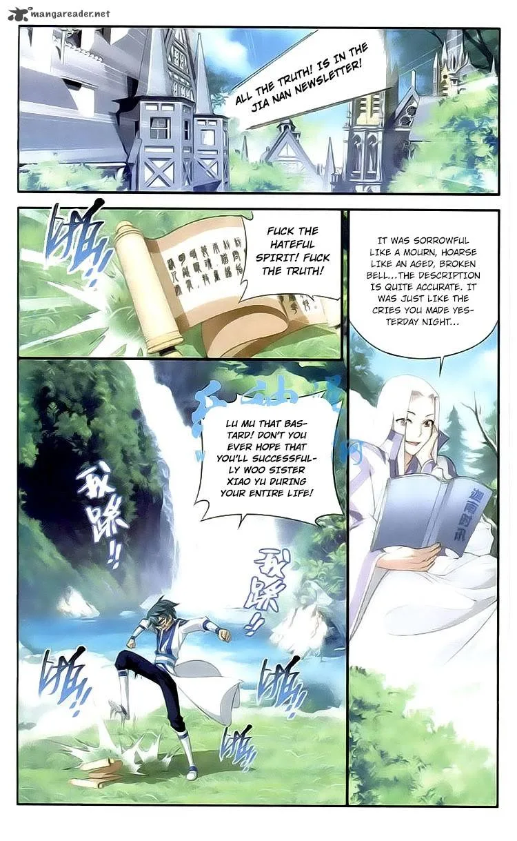 Battle Through The Heavens Chapter 113 page 12