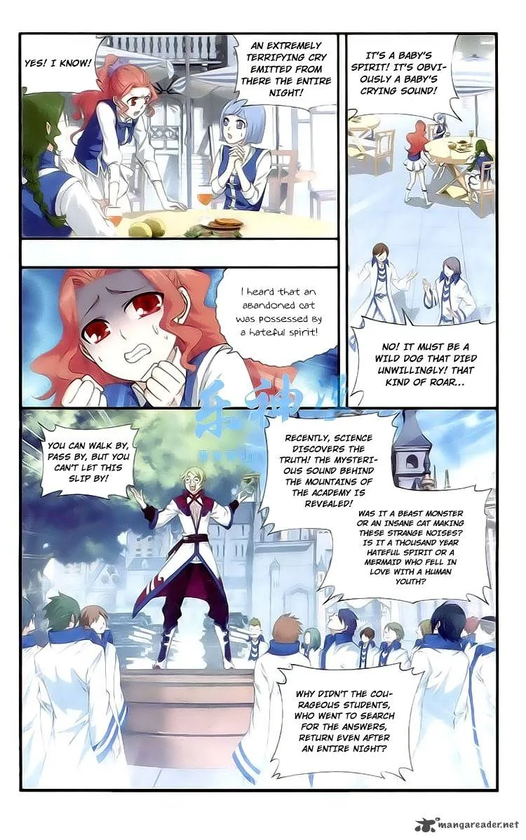 Battle Through The Heavens Chapter 113 page 11