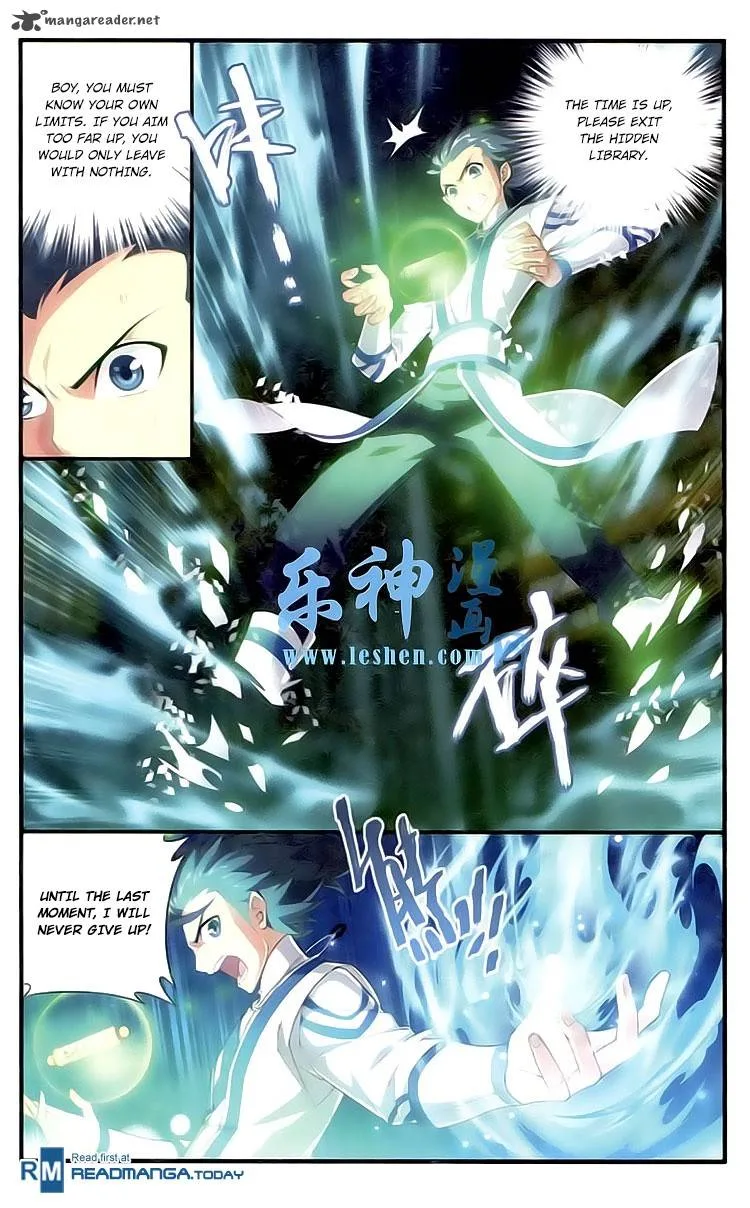 Battle Through The Heavens Chapter 113 page 3