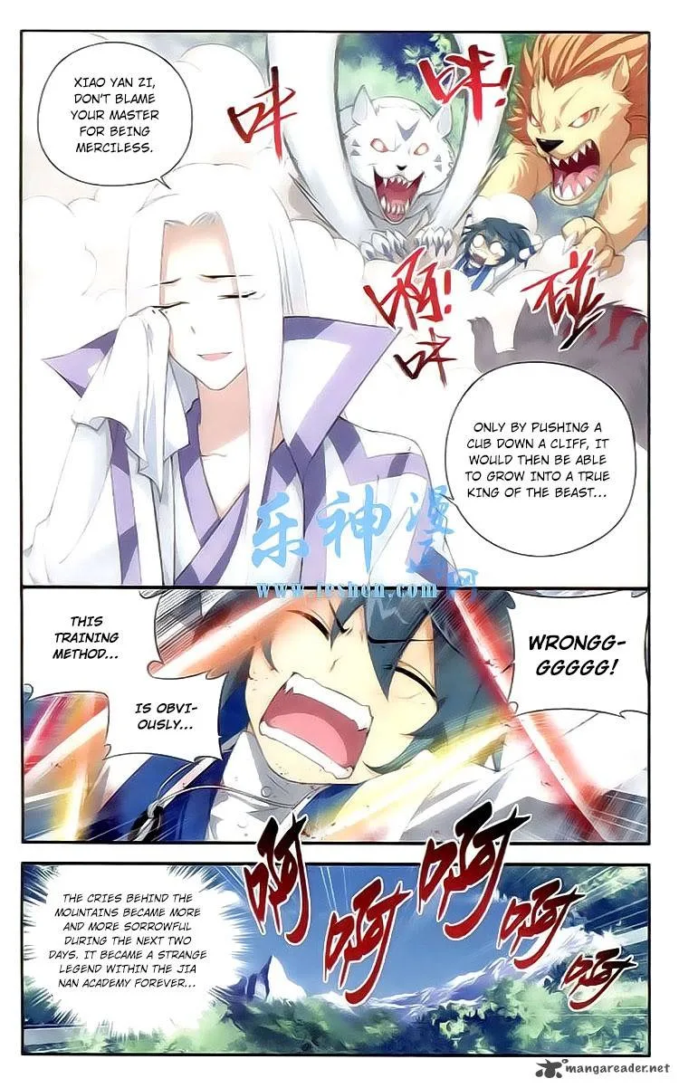 Battle Through The Heavens Chapter 113 page 19