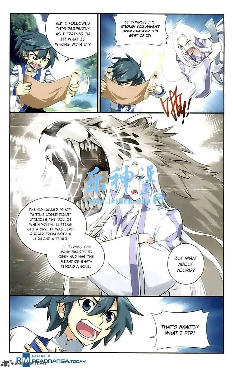 Battle Through The Heavens Chapter 113 page 13