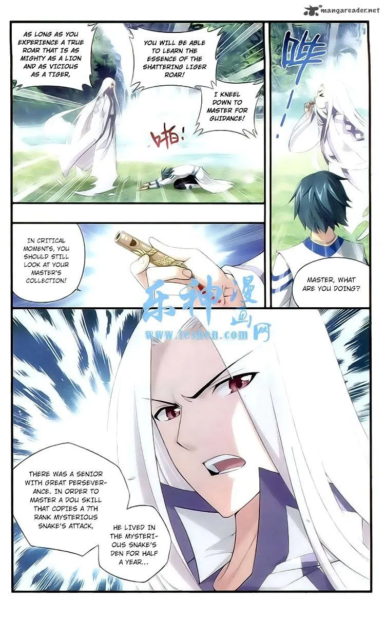 Battle Through The Heavens Chapter 113 page 17