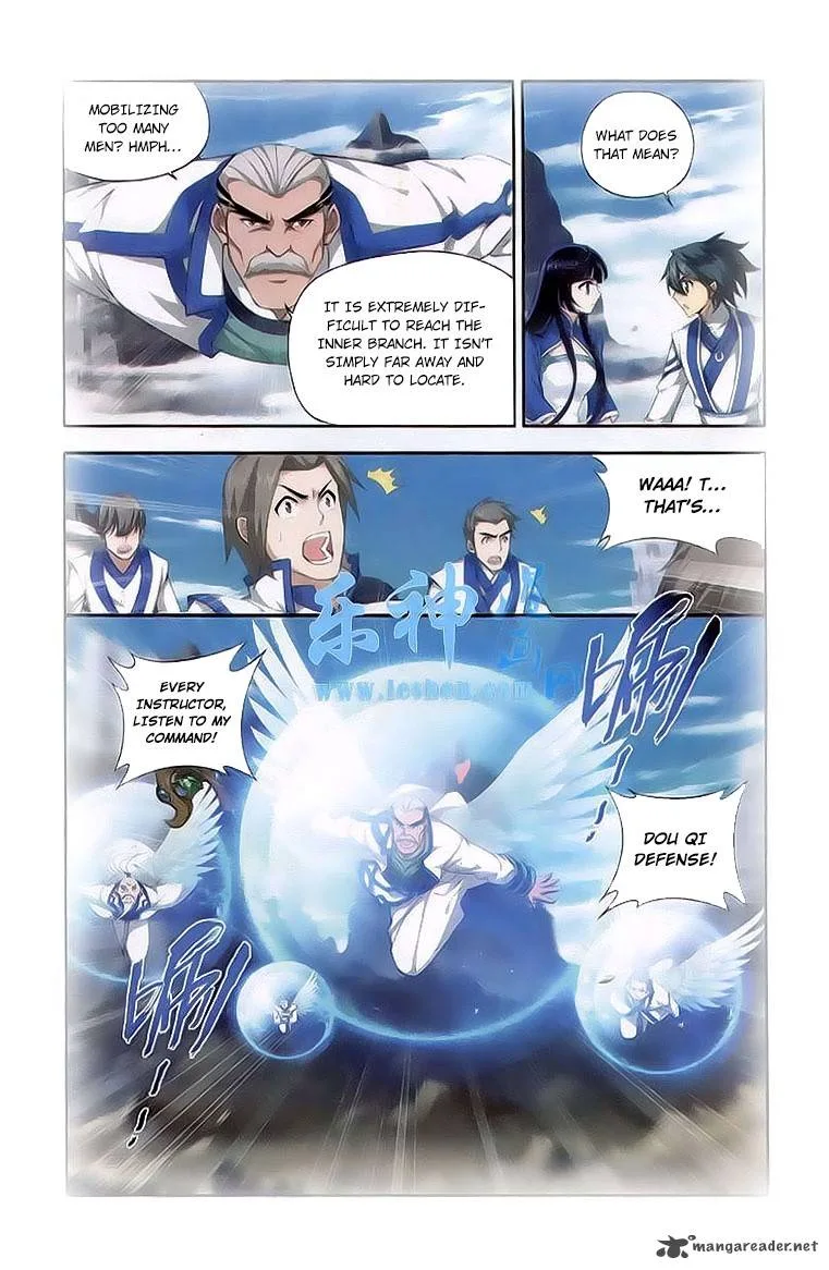 Battle Through The Heavens Chapter 114 page 5