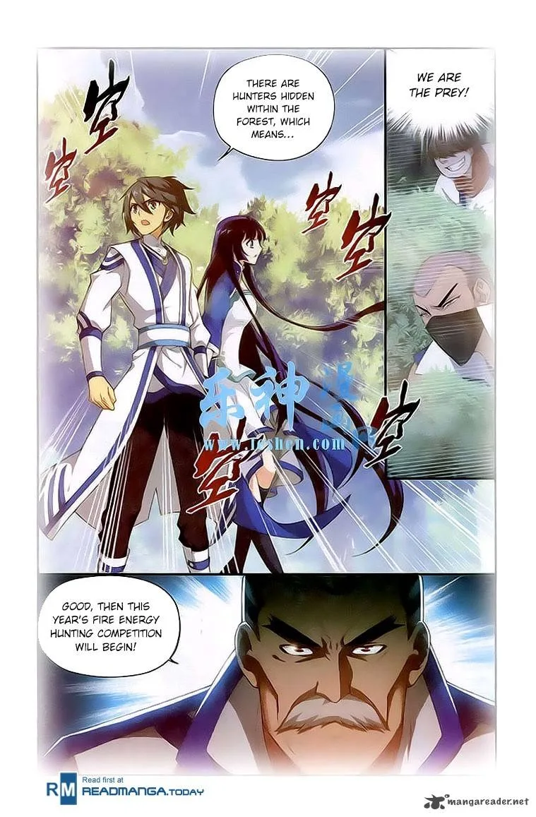 Battle Through The Heavens Chapter 114 page 20