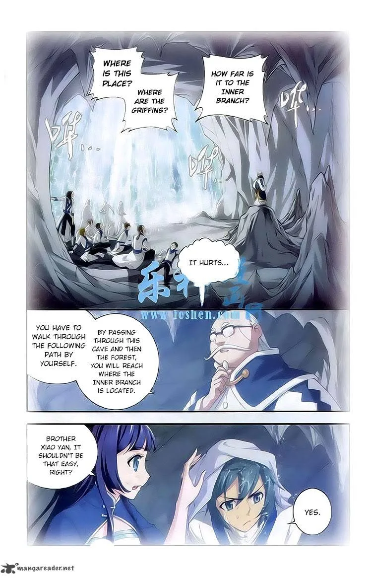 Battle Through The Heavens Chapter 114 page 16