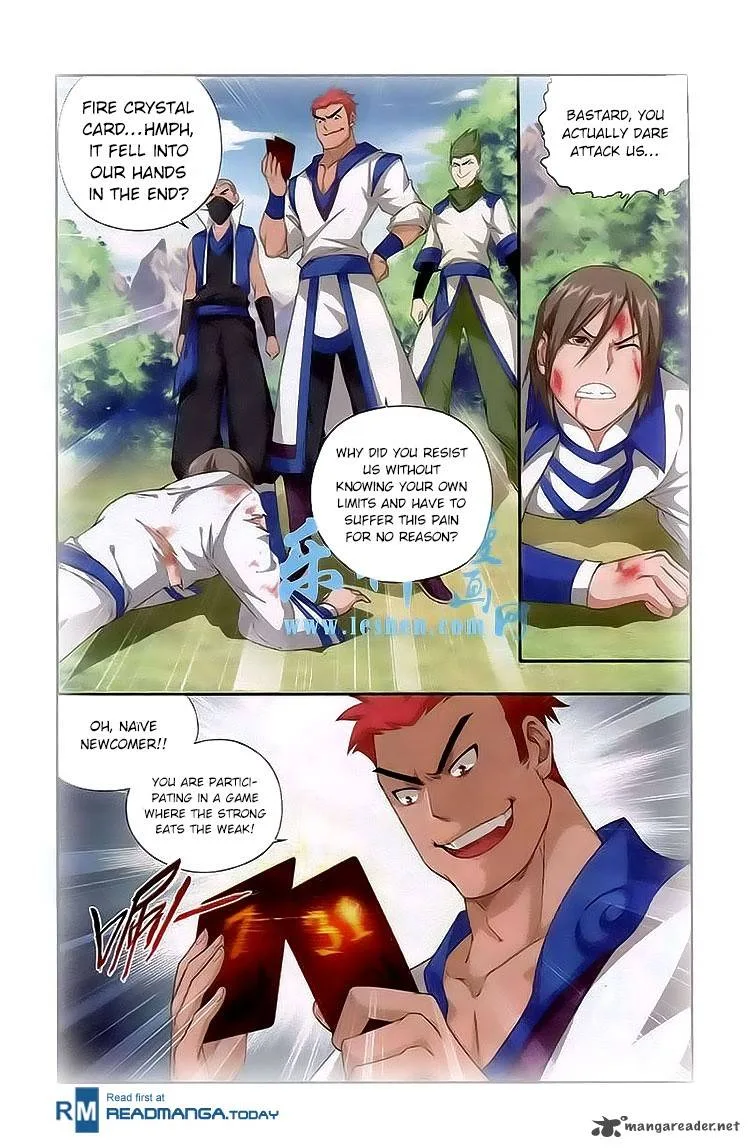 Battle Through The Heavens Chapter 114 page 14
