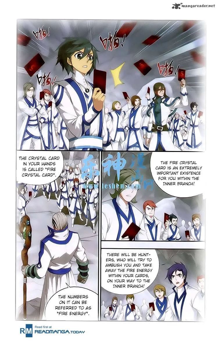 Battle Through The Heavens Chapter 114 page 18
