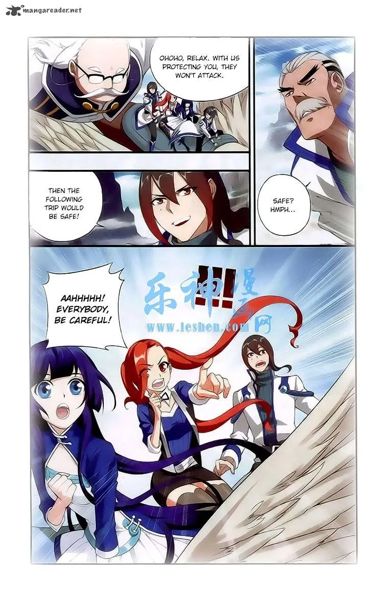Battle Through The Heavens Chapter 114 page 10