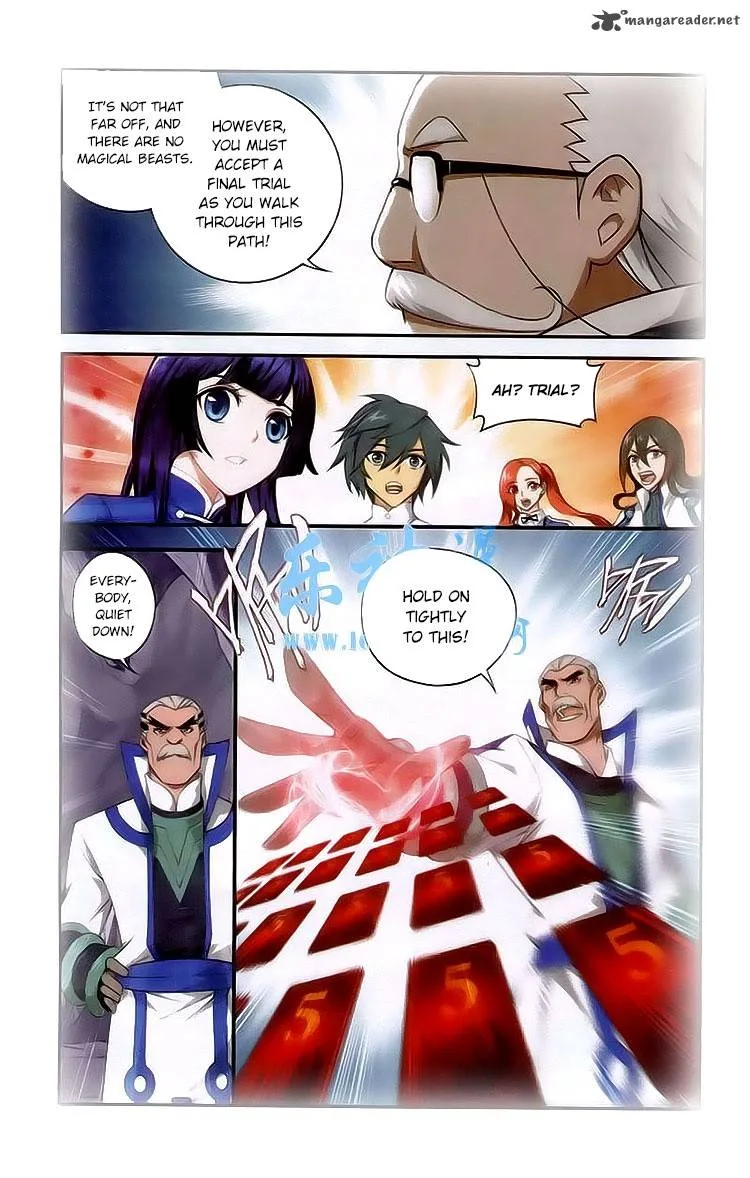 Battle Through The Heavens Chapter 114 page 17