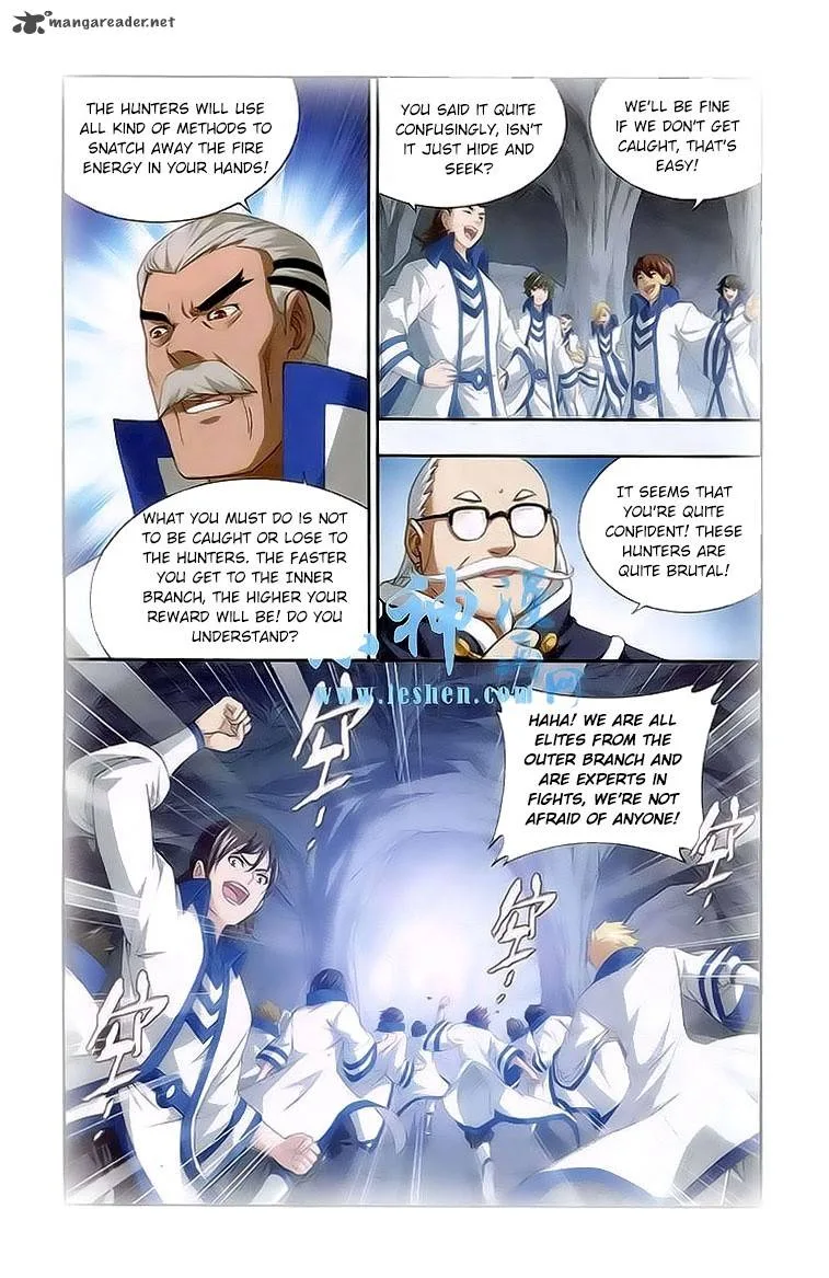 Battle Through The Heavens Chapter 114 page 19