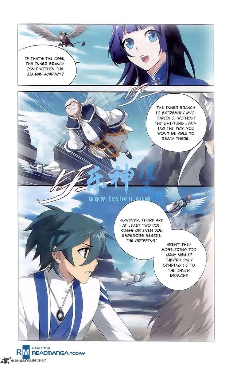 Battle Through The Heavens Chapter 114 page 4