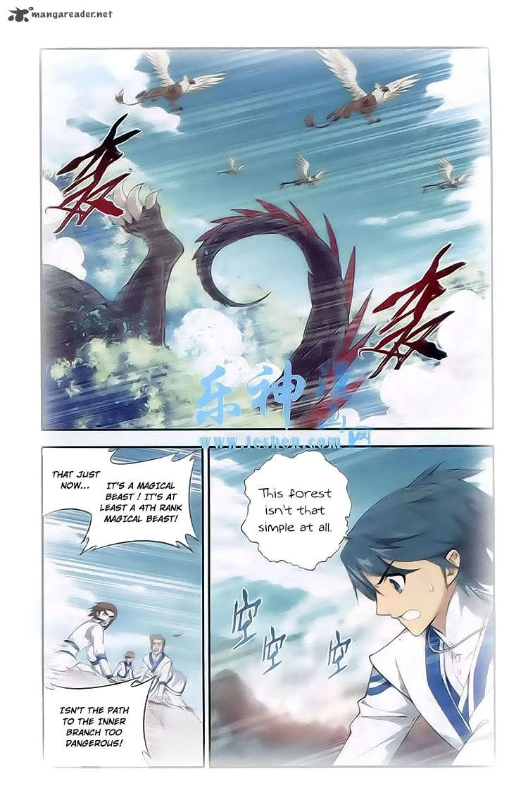 Battle Through The Heavens Chapter 114 page 8
