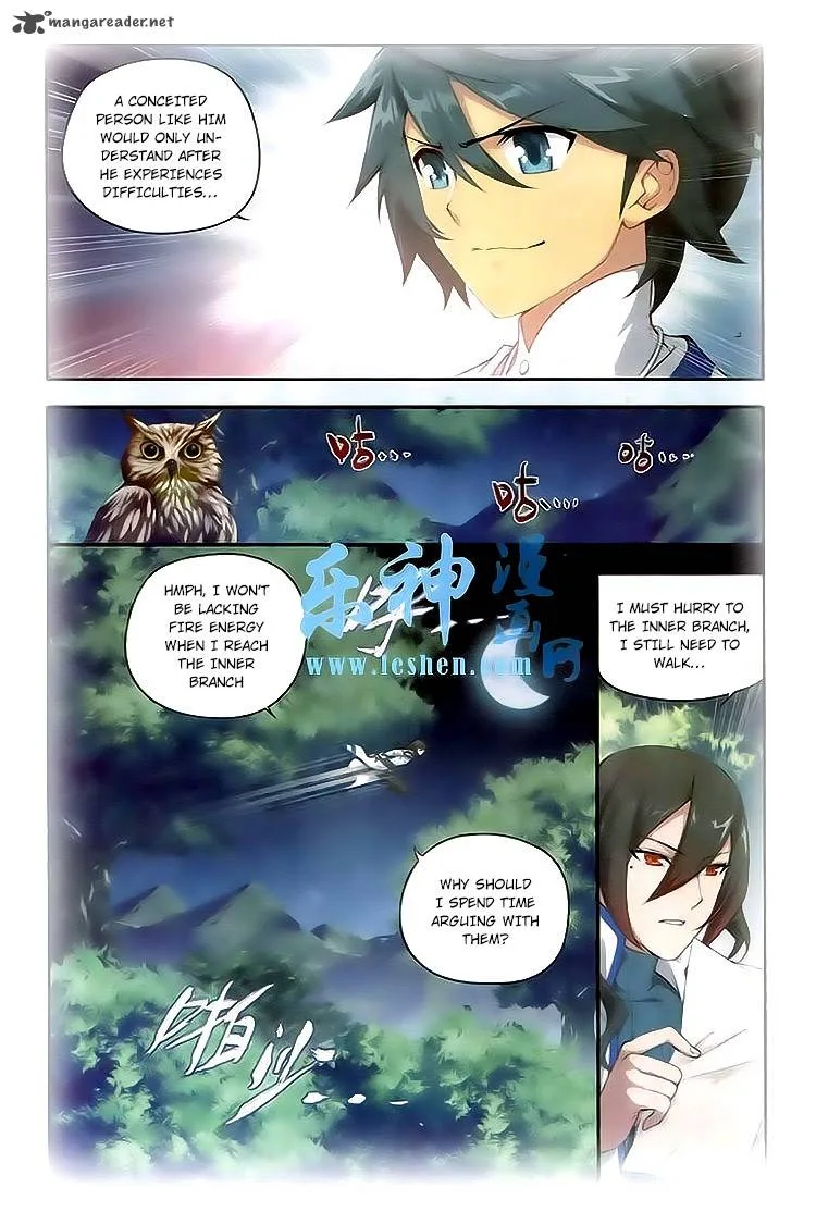 Battle Through The Heavens Chapter 115 page 19