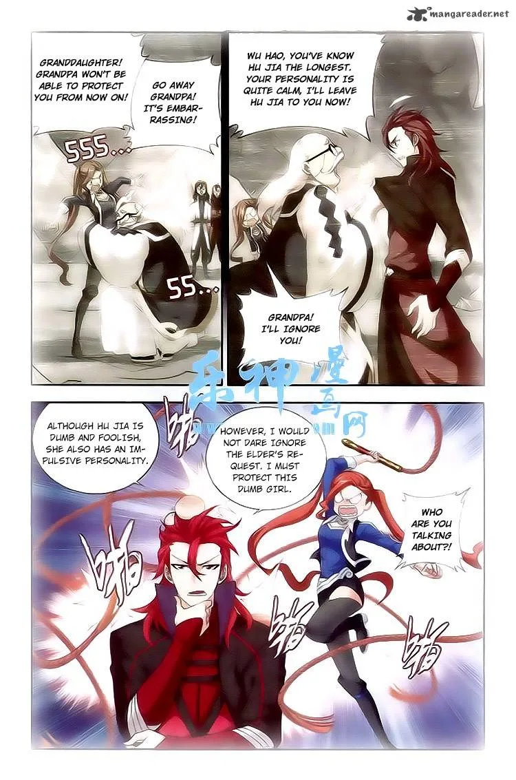 Battle Through The Heavens Chapter 115 page 16