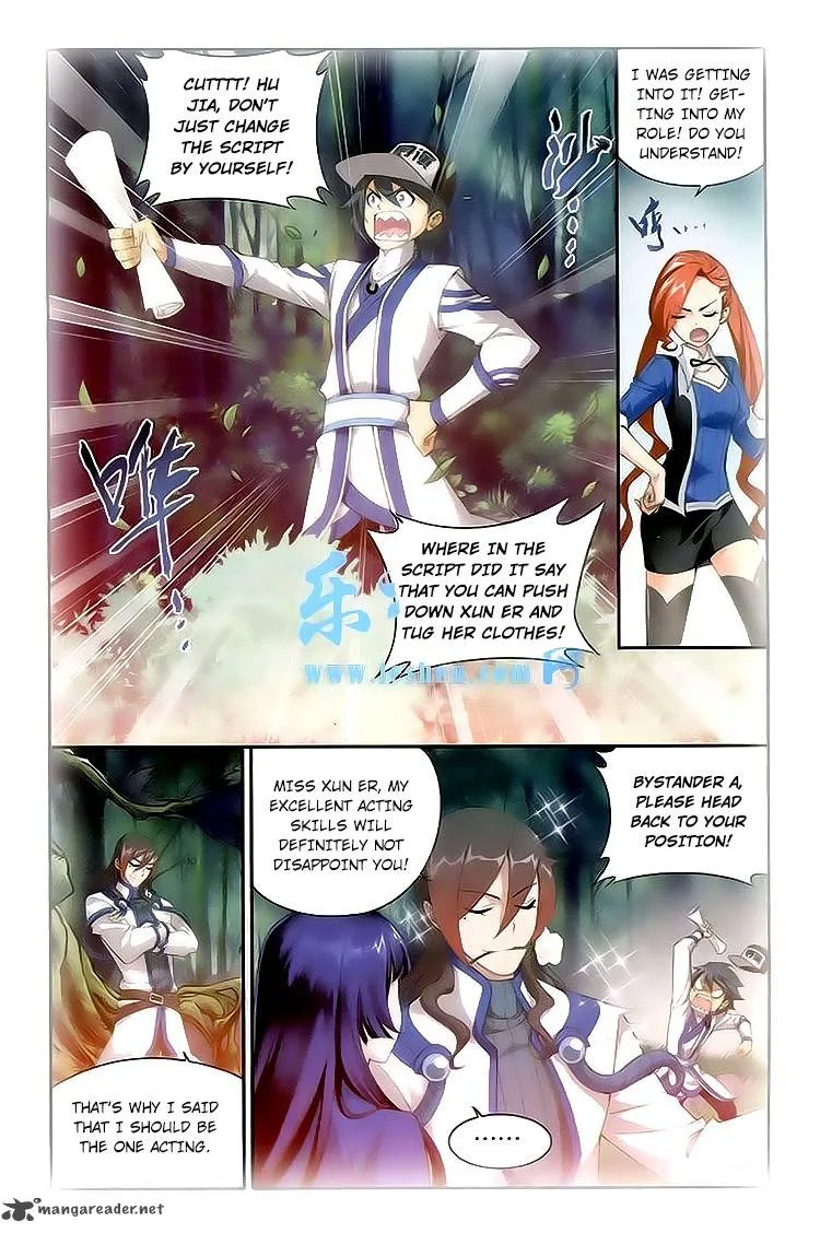 Battle Through The Heavens Chapter 115 page 8