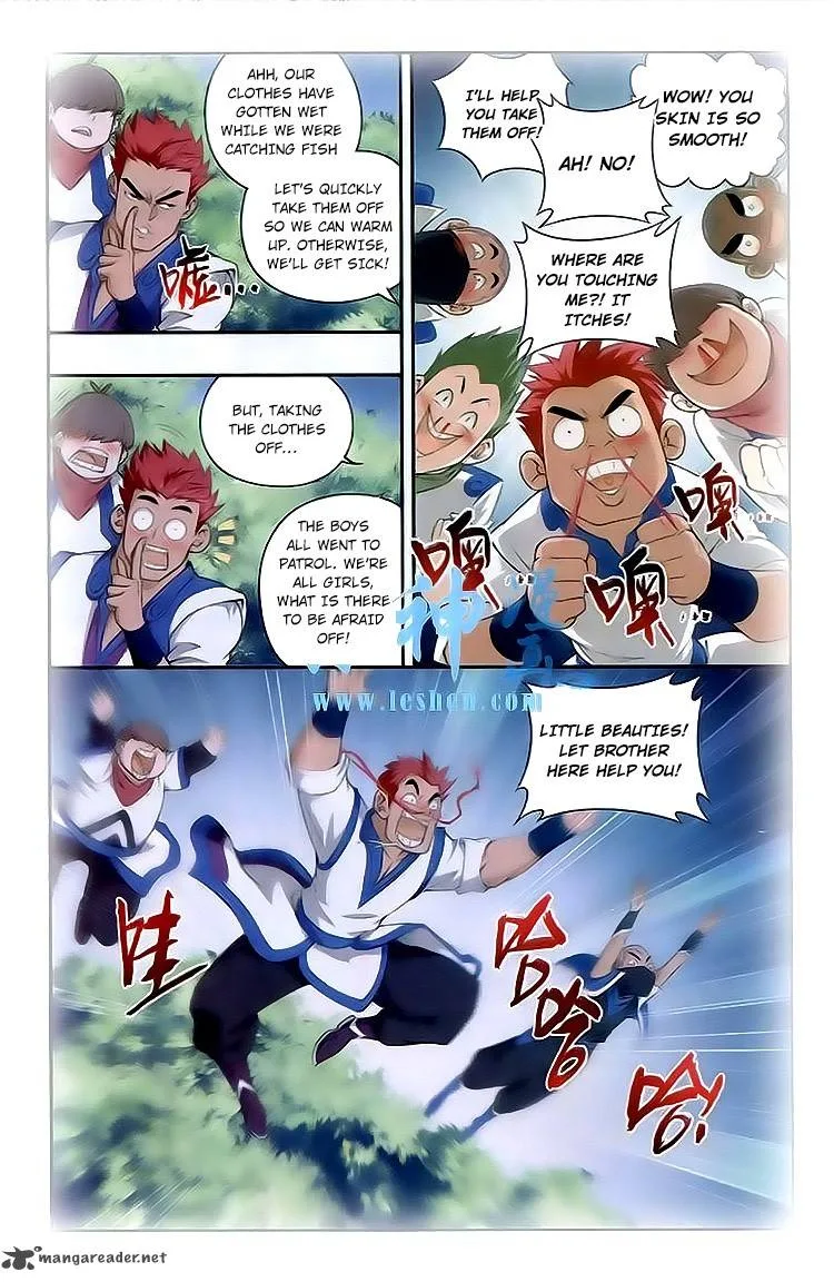 Battle Through The Heavens Chapter 115 page 6