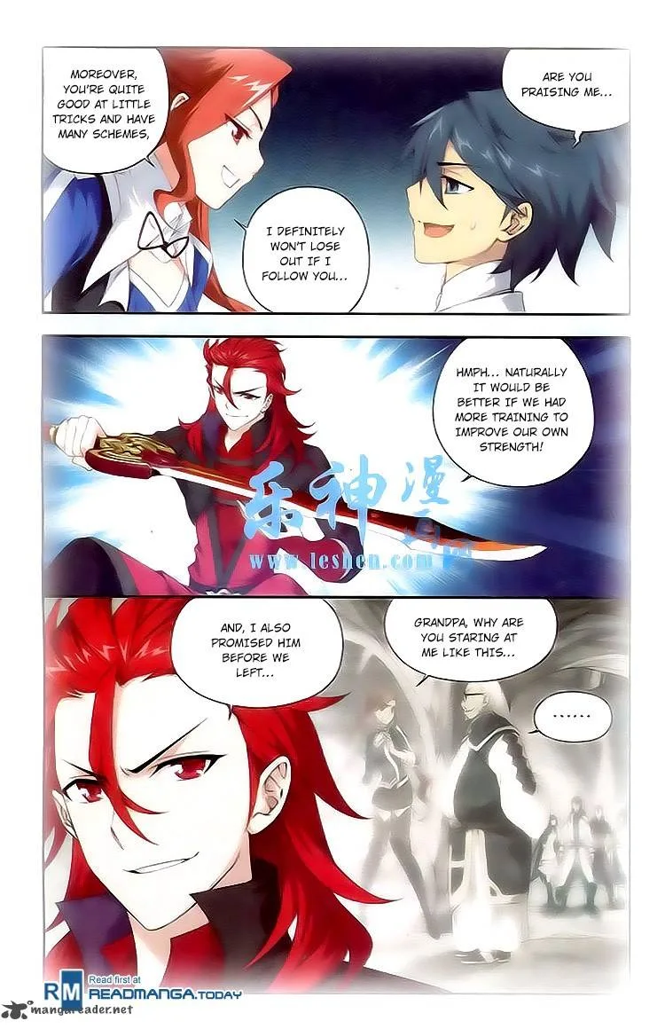 Battle Through The Heavens Chapter 115 page 15