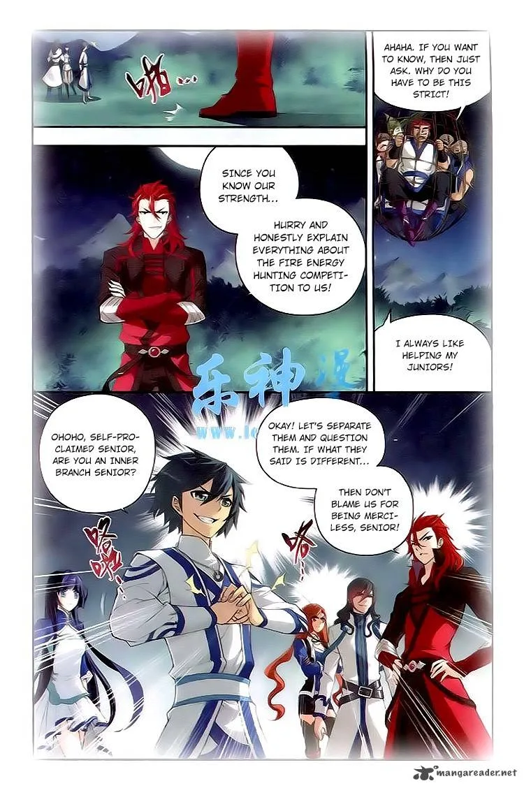 Battle Through The Heavens Chapter 115 page 10
