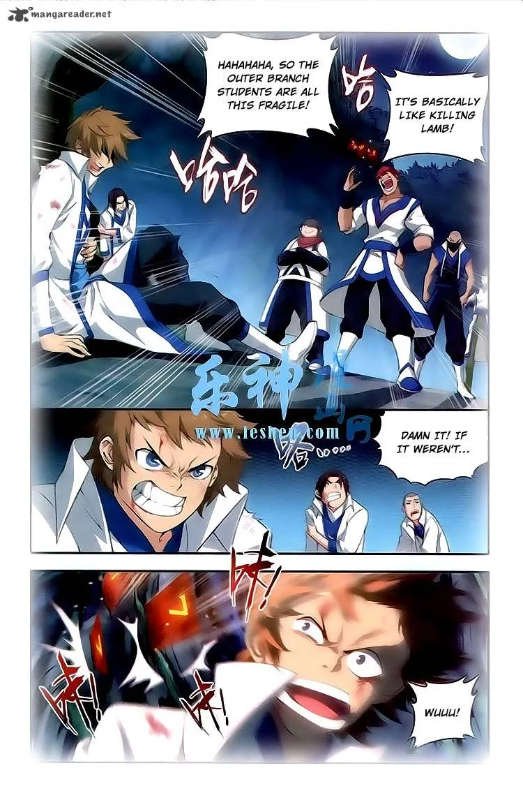 Battle Through The Heavens Chapter 115 page 3