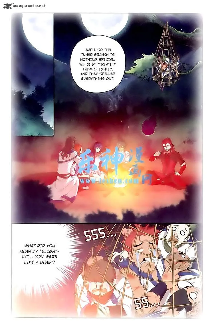 Battle Through The Heavens Chapter 115 page 11