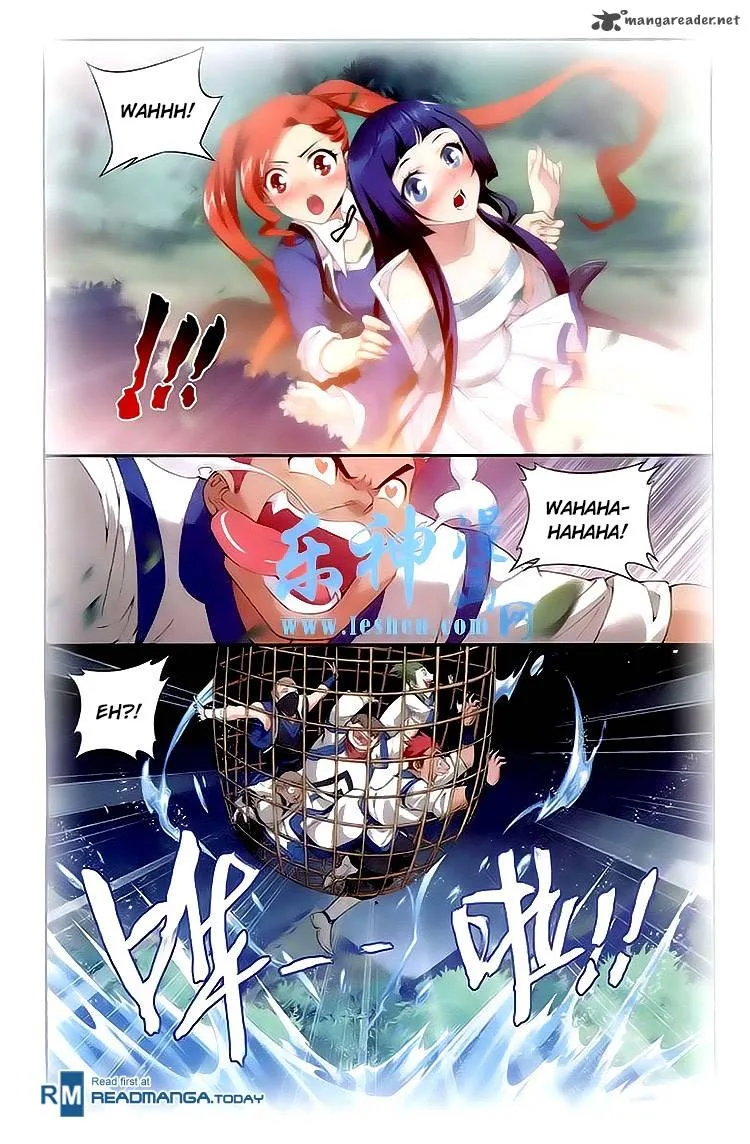 Battle Through The Heavens Chapter 115 page 7
